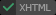 XHTML VALID!